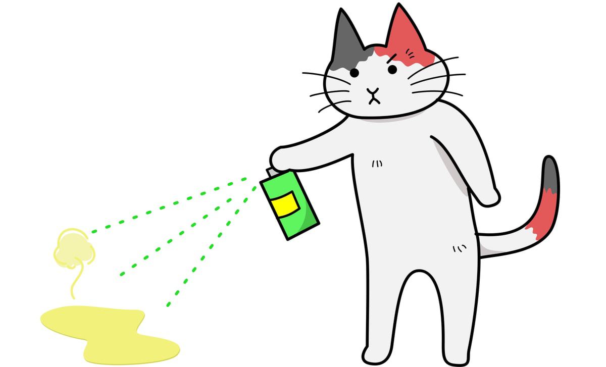 How to eliminate cat pee smell? » Petsoid