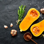 Butternut Squash on a table