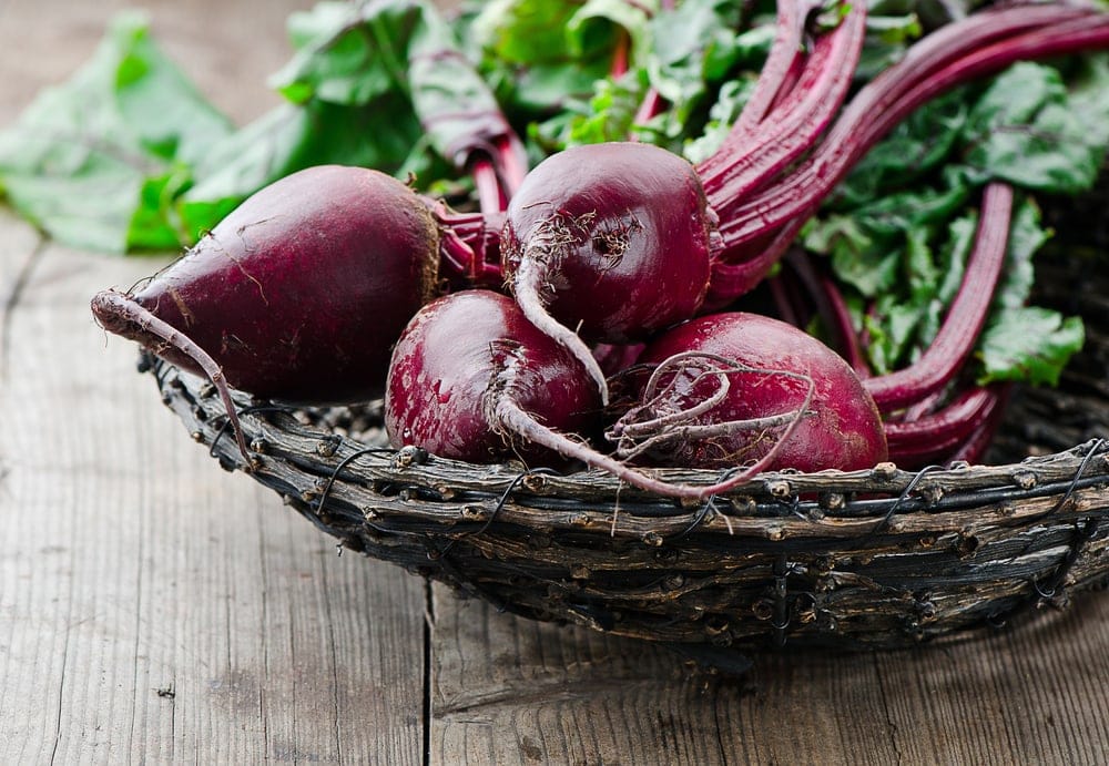 beetroot on a plate