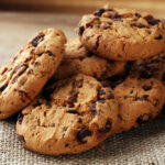 cookies with chokolate