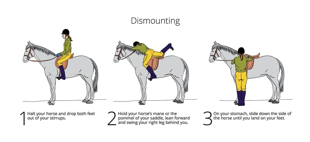 how to dismount