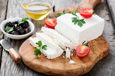 Can Dogs Eat Feta Cheese? - Petsoid